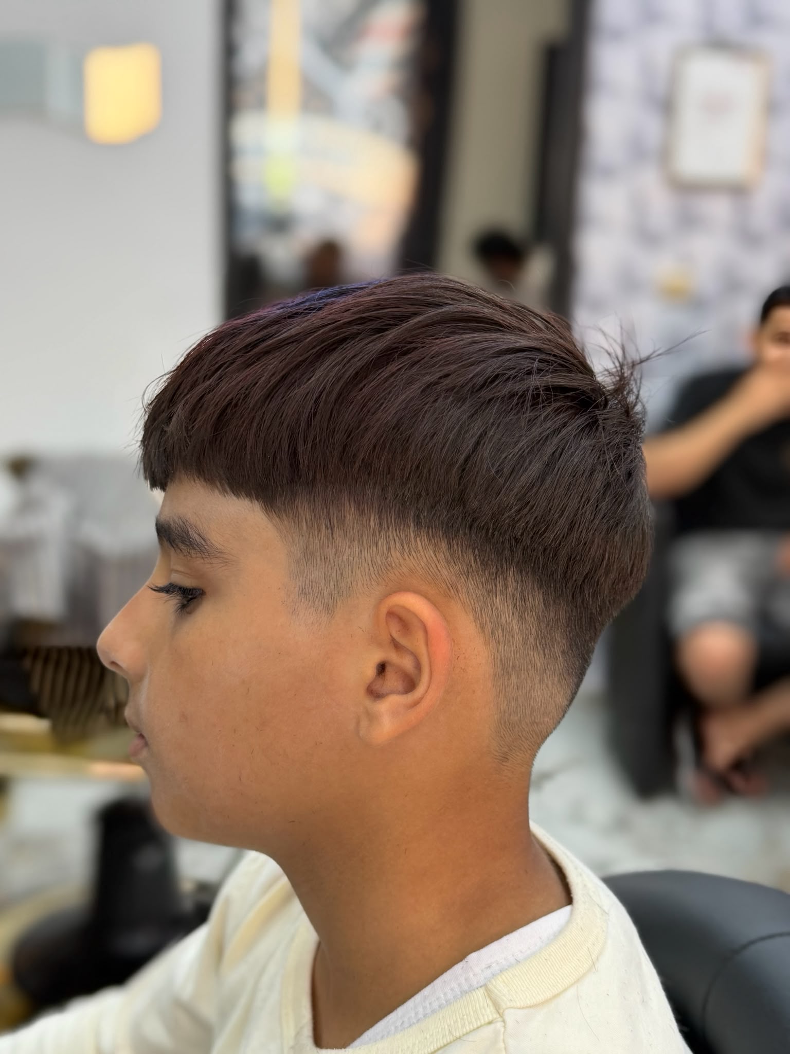 Einblick in den Moudi Barbershop