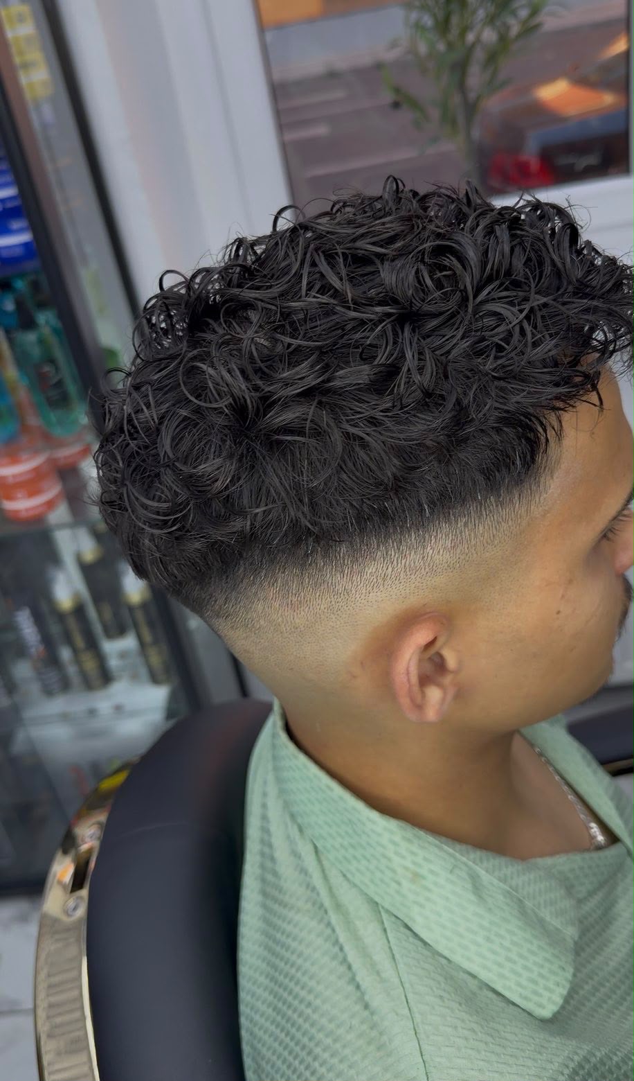 Einblick in den Moudi Barbershop