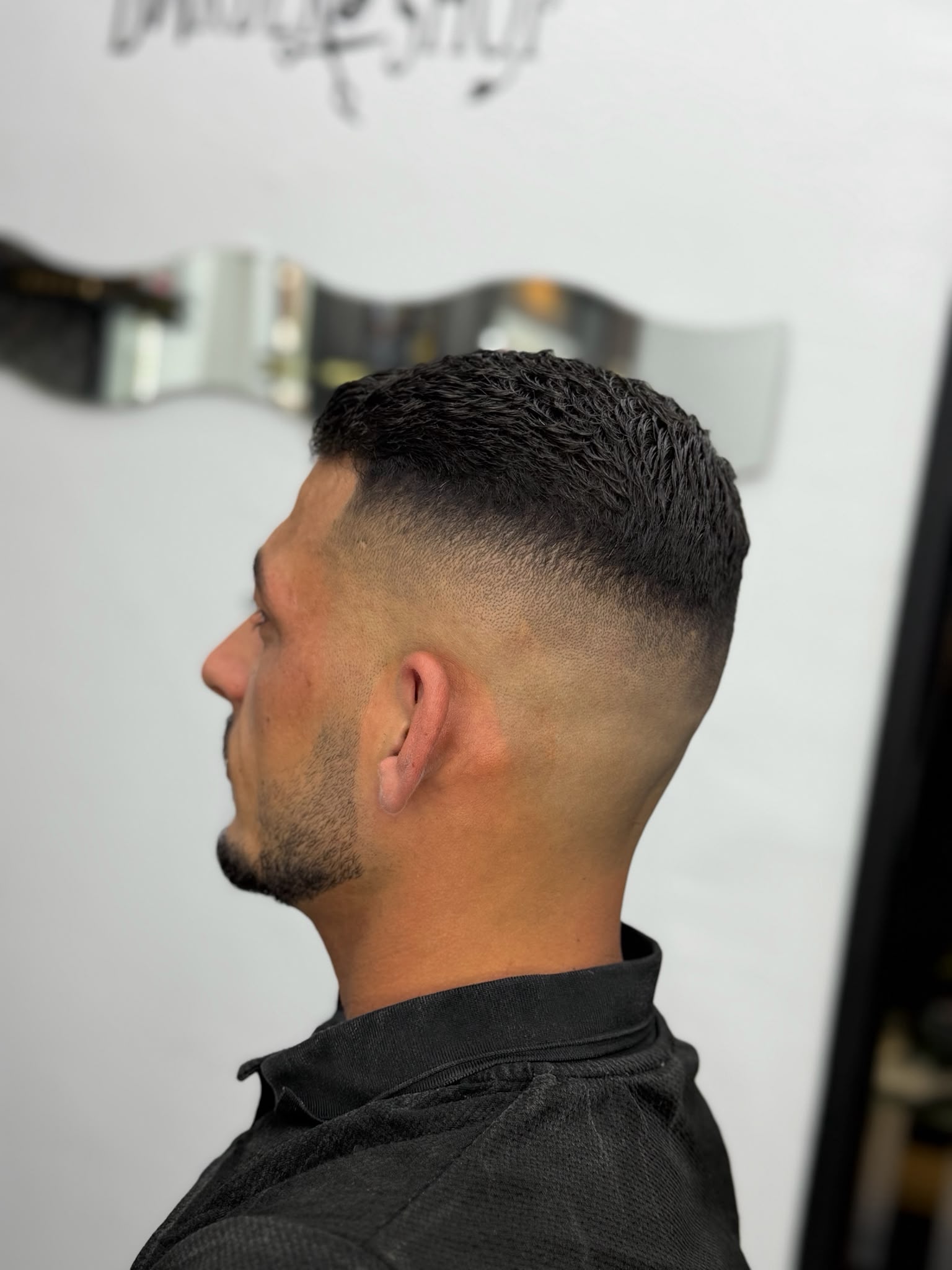 Einblick in den Moudi Barbershop