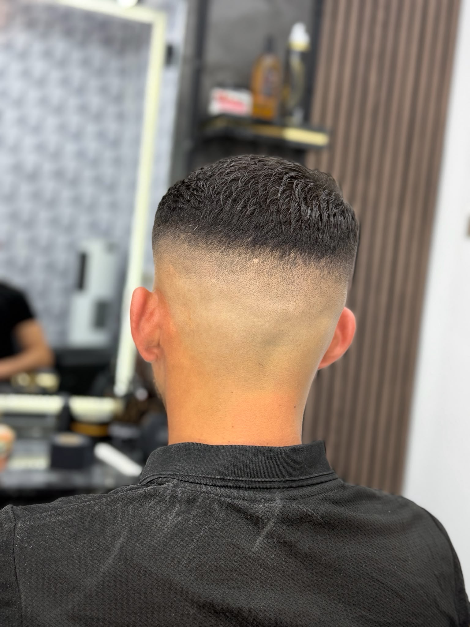 Einblick in den Moudi Barbershop